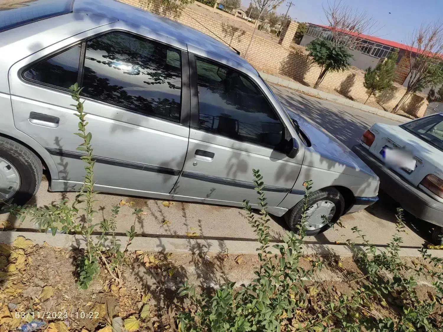 پژو 405 GLX - دوگانه سوز - 1391