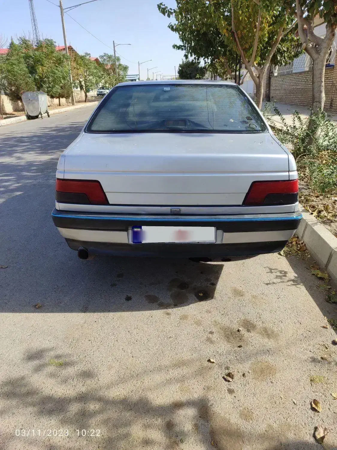 پژو 405 GLX - دوگانه سوز - 1391