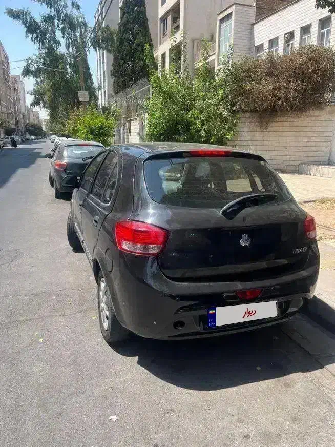 تیبا 2 EX رینگ آلومینیومی - 1400