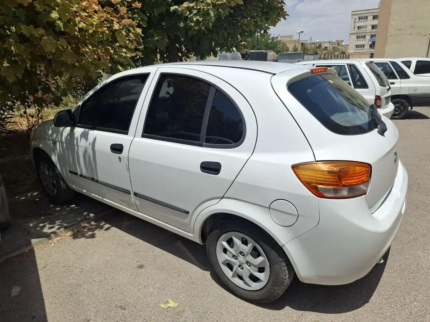 تیبا 2 EX رینگ آلومینیومی - 1400