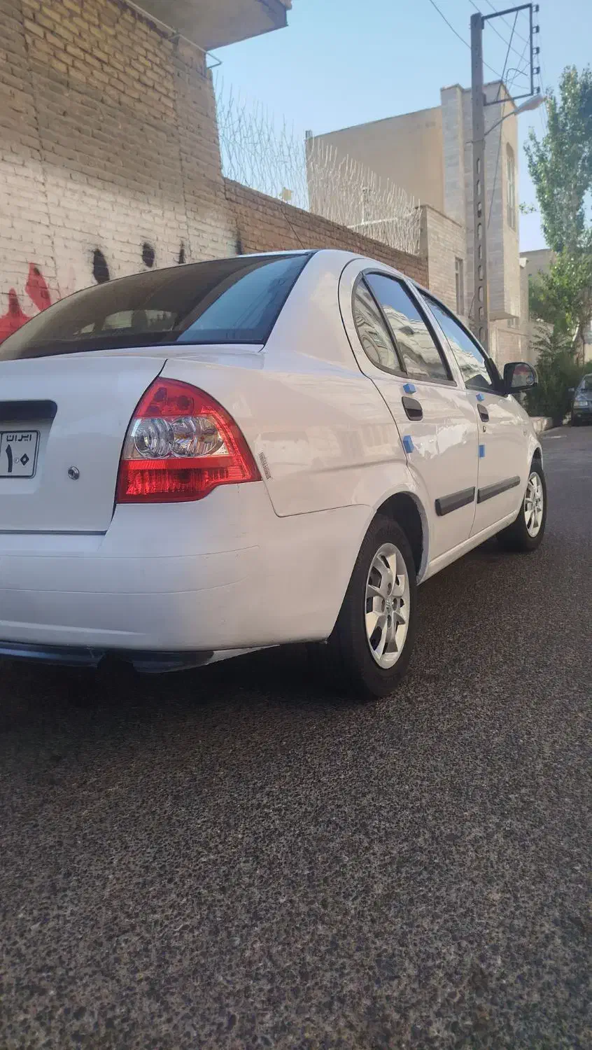 تیبا صندوق دار SX - 1395