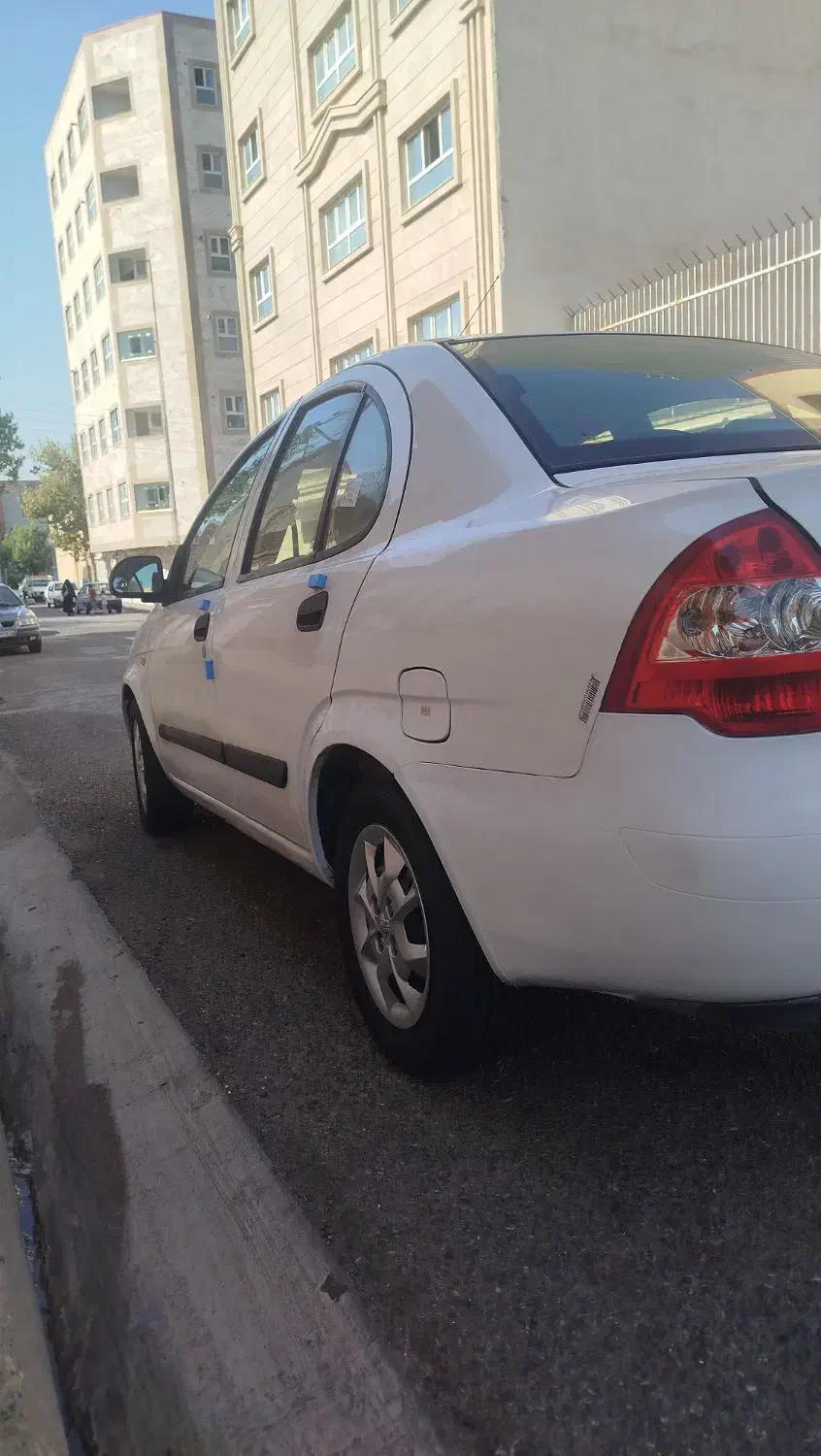 تیبا صندوق دار SX - 1395