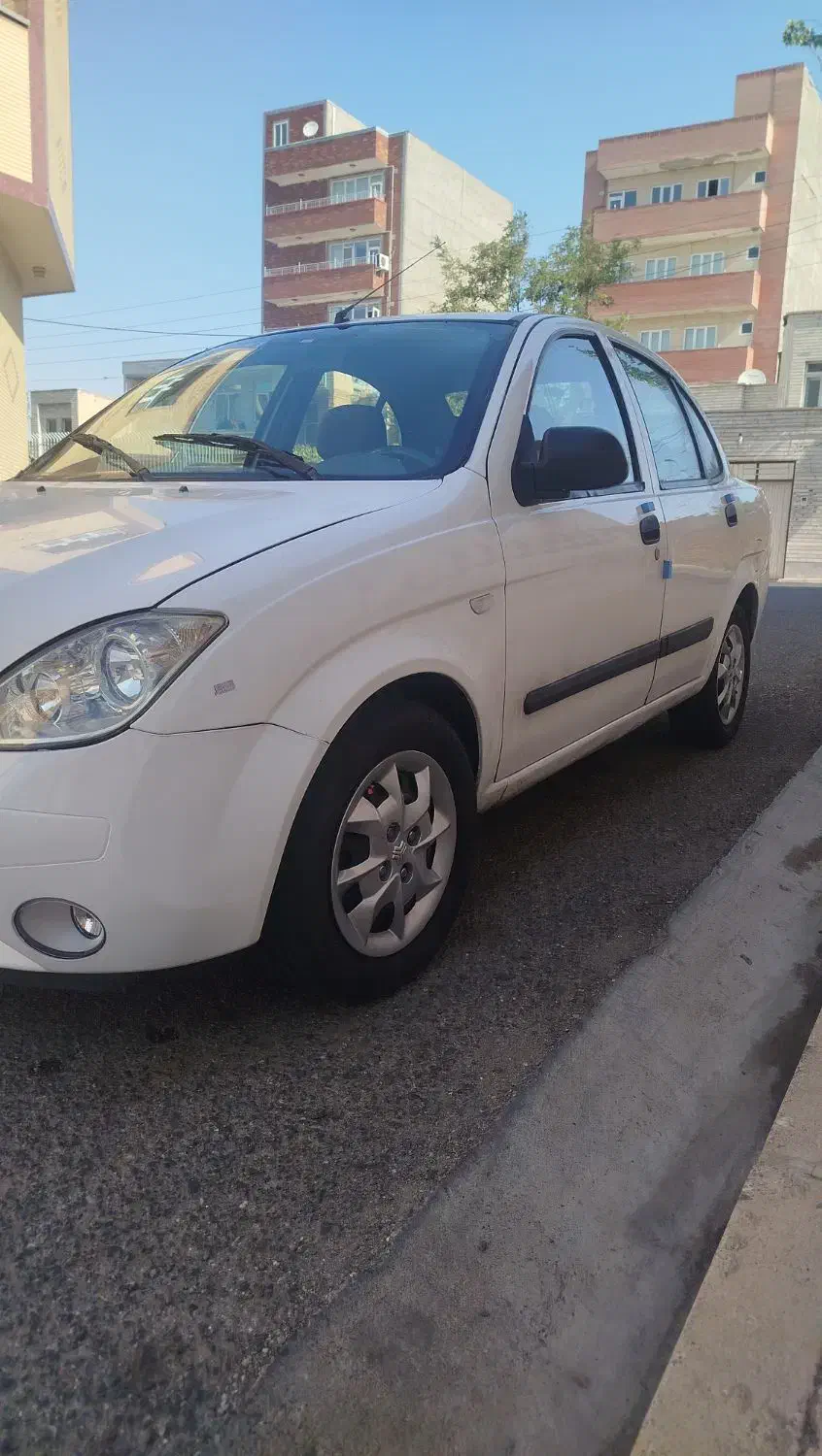 تیبا صندوق دار SX - 1395