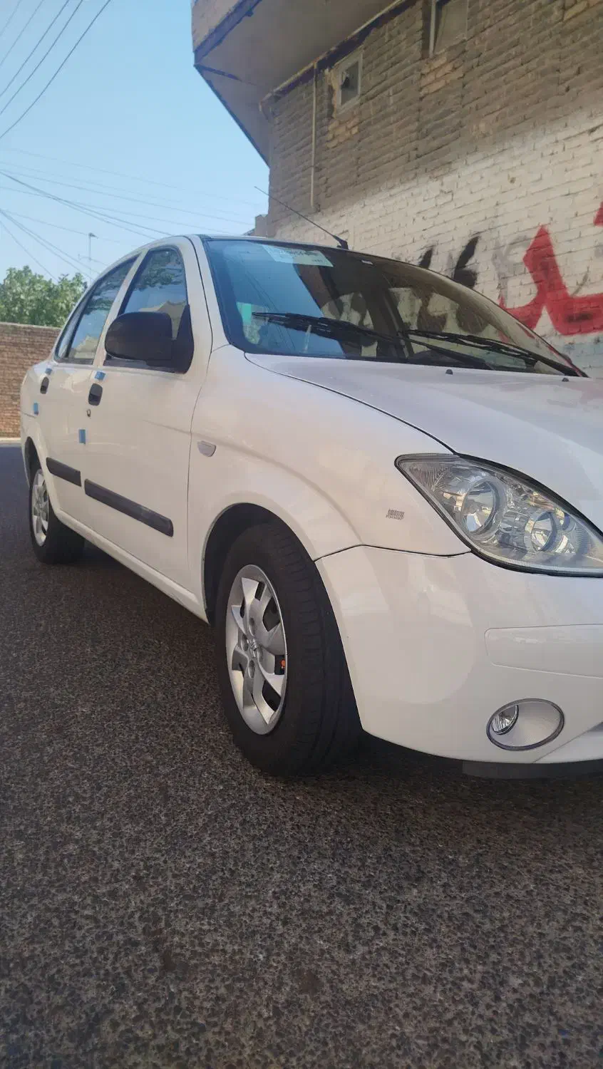 تیبا صندوق دار SX - 1395