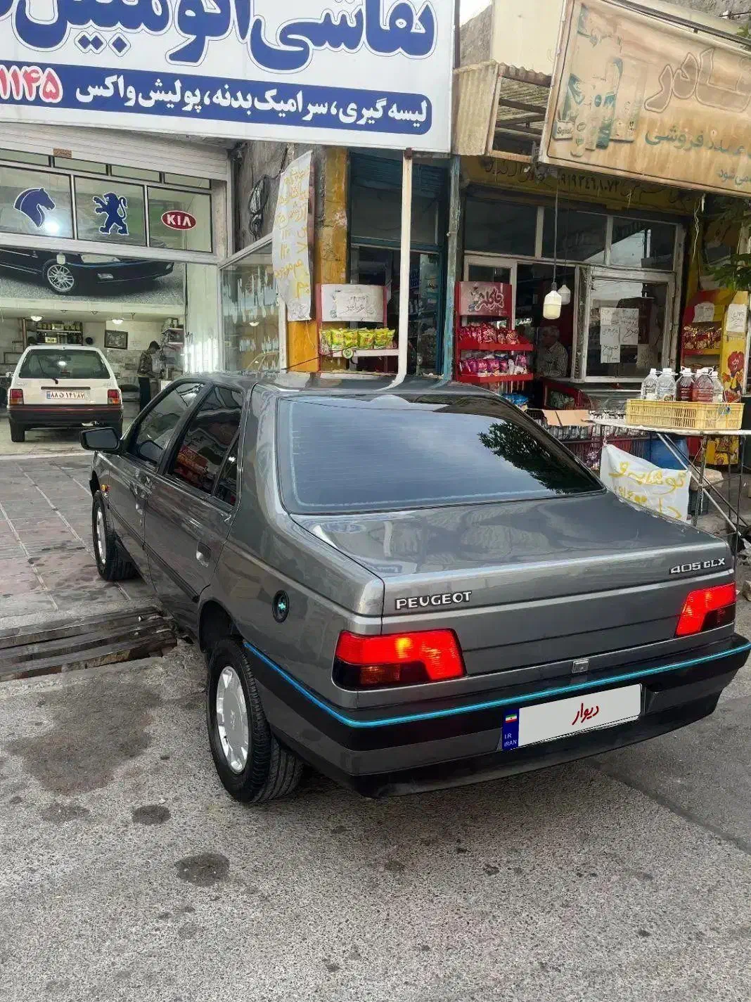 پژو 405 GLX - 1390