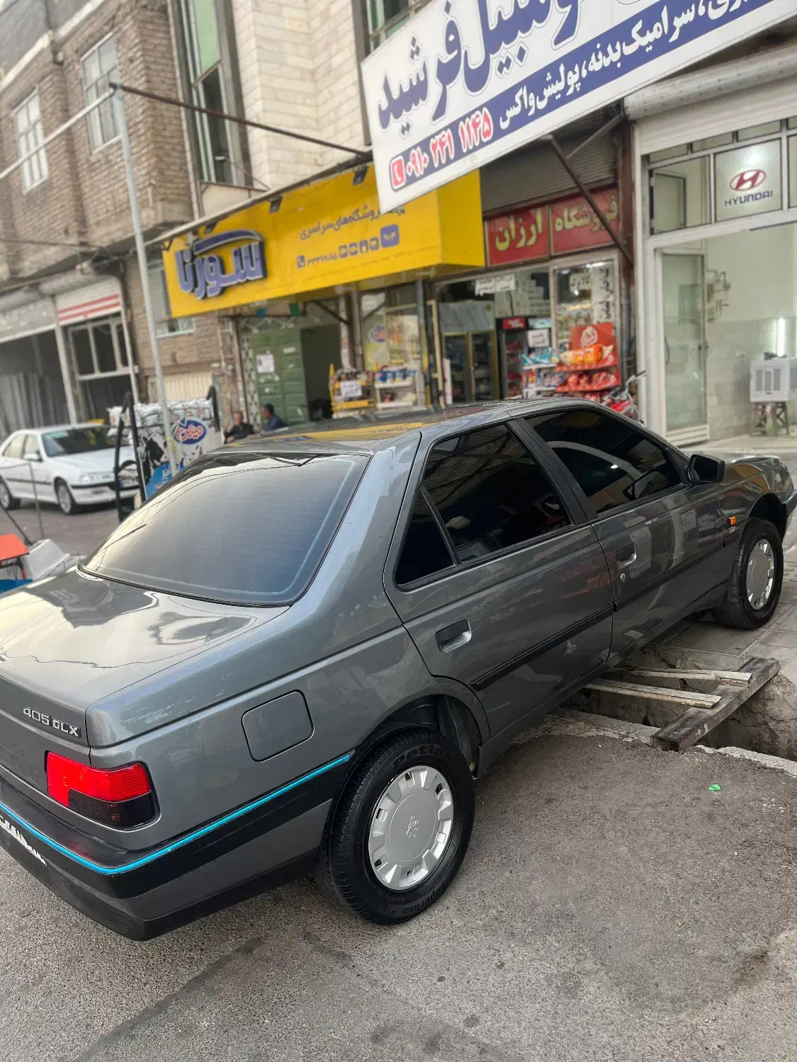 پژو 405 GLX - 1390