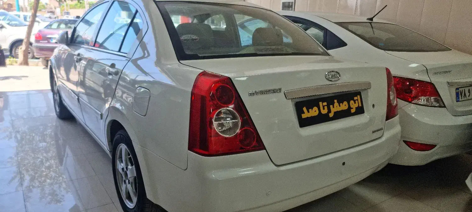 ام وی ام 530 دنده ای - 1391