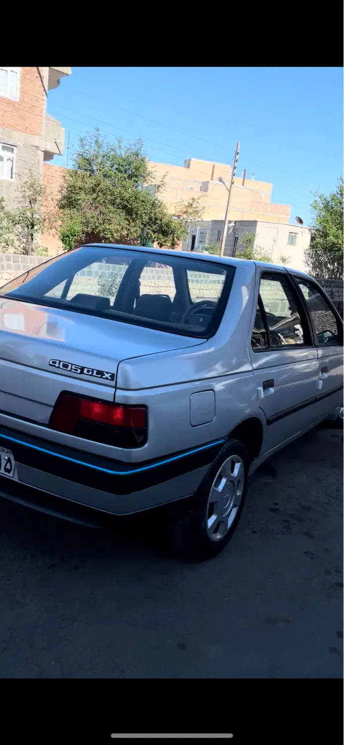 پژو 405 GLX - دوگانه سوز - 1391