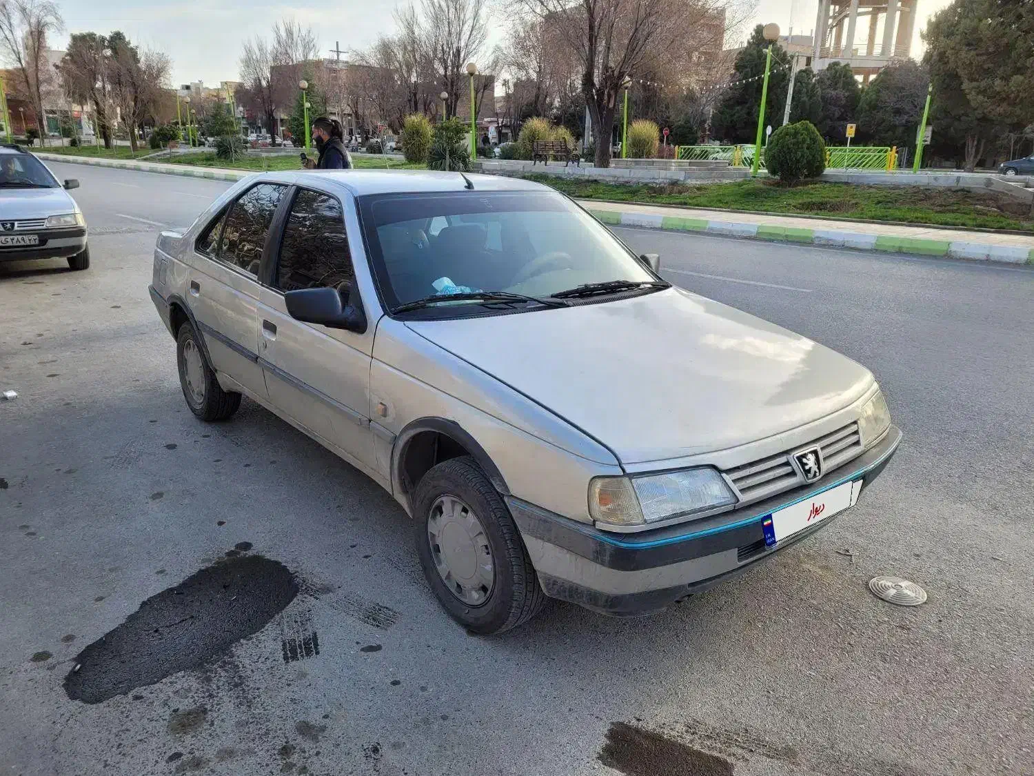 پژو 405 GLX - 1388