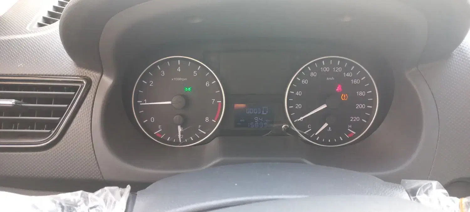 جک J4 اتوماتیک ساده - 1403