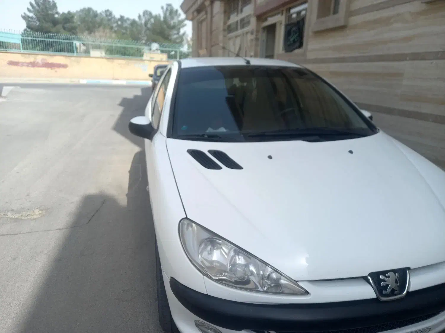پژو ۲۰۶ صندوق دار v8 - 1400