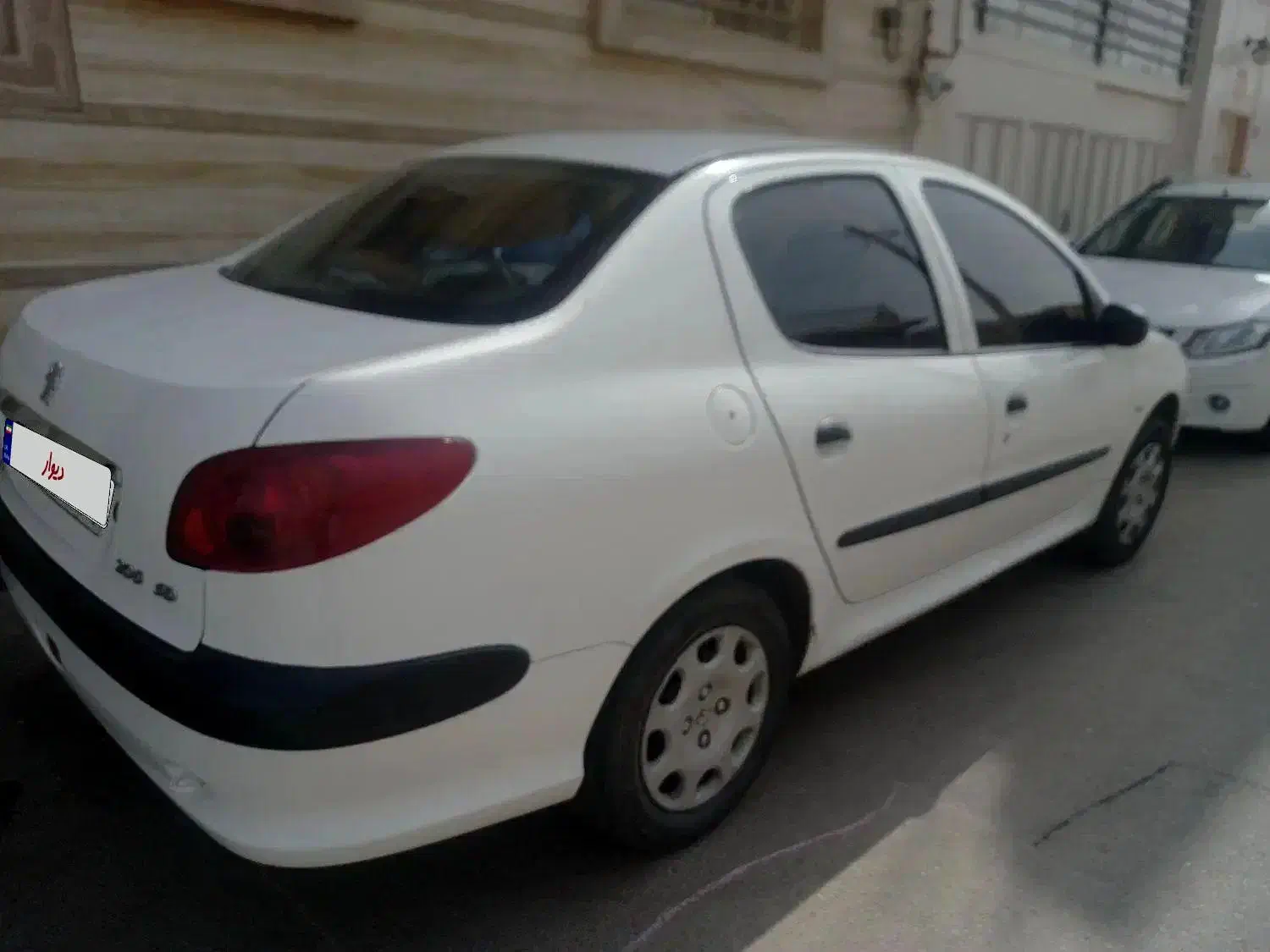 خودرو پژو، ۲۰۶ صندوق دار آگهی ann_19959644