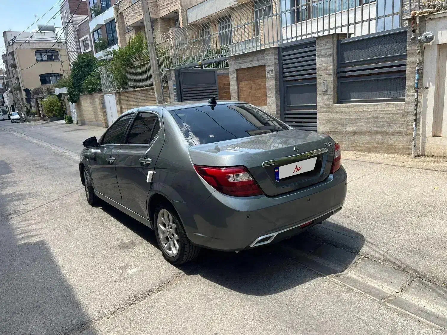 دنا پلاس توربو اتوماتیک - 1400