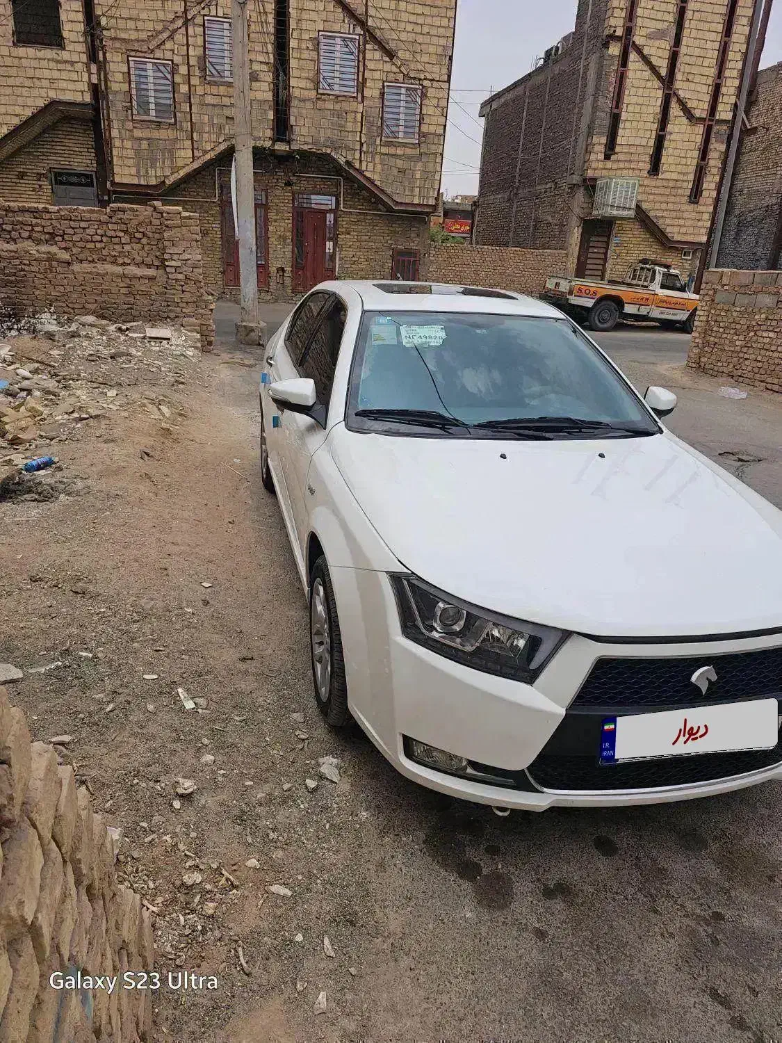 دنا پلاس توربو 6 دنده - 1401