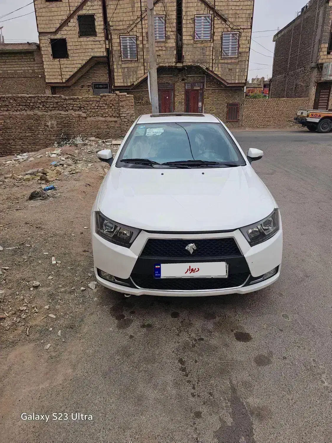 دنا پلاس توربو 6 دنده - 1401
