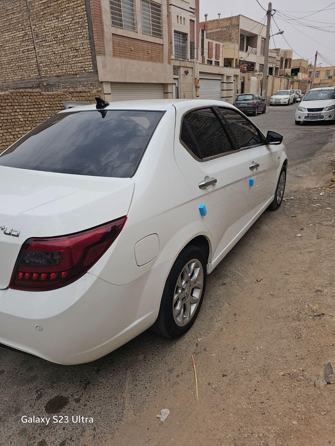 دنا پلاس توربو 6 دنده - 1401