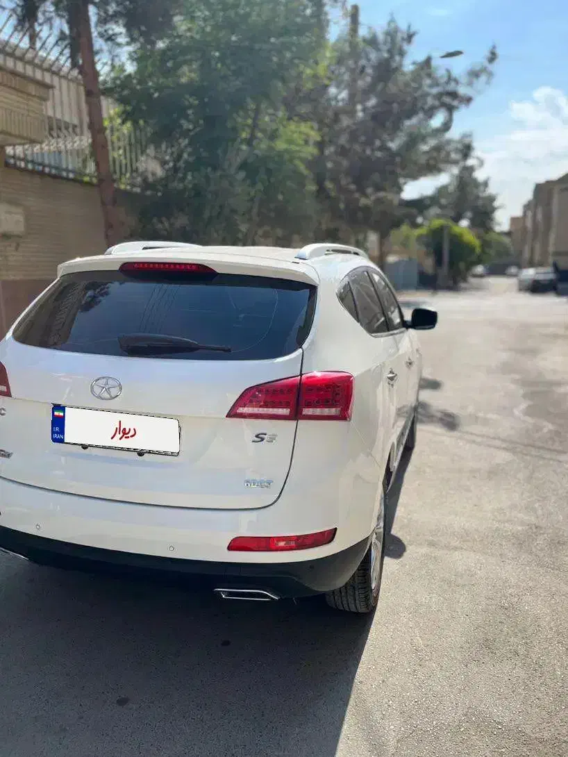 جک S5 اتوماتیک - فیس جدید - 1401