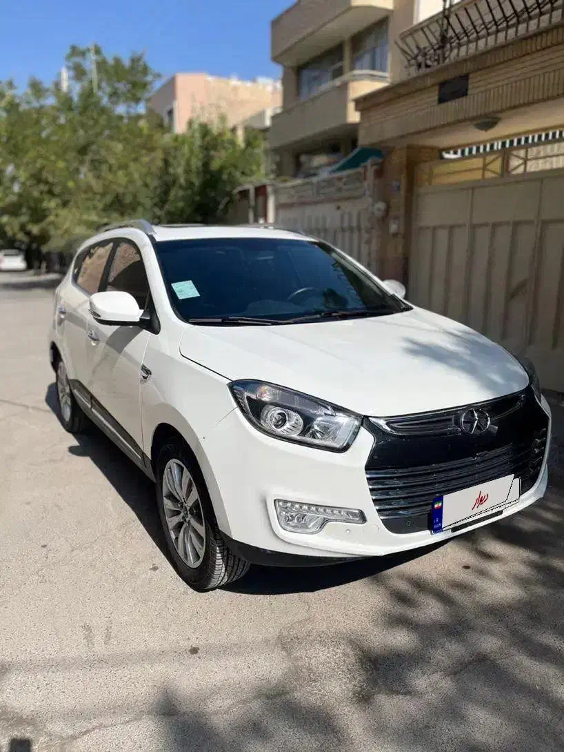 جک S5 اتوماتیک - فیس جدید - 1401