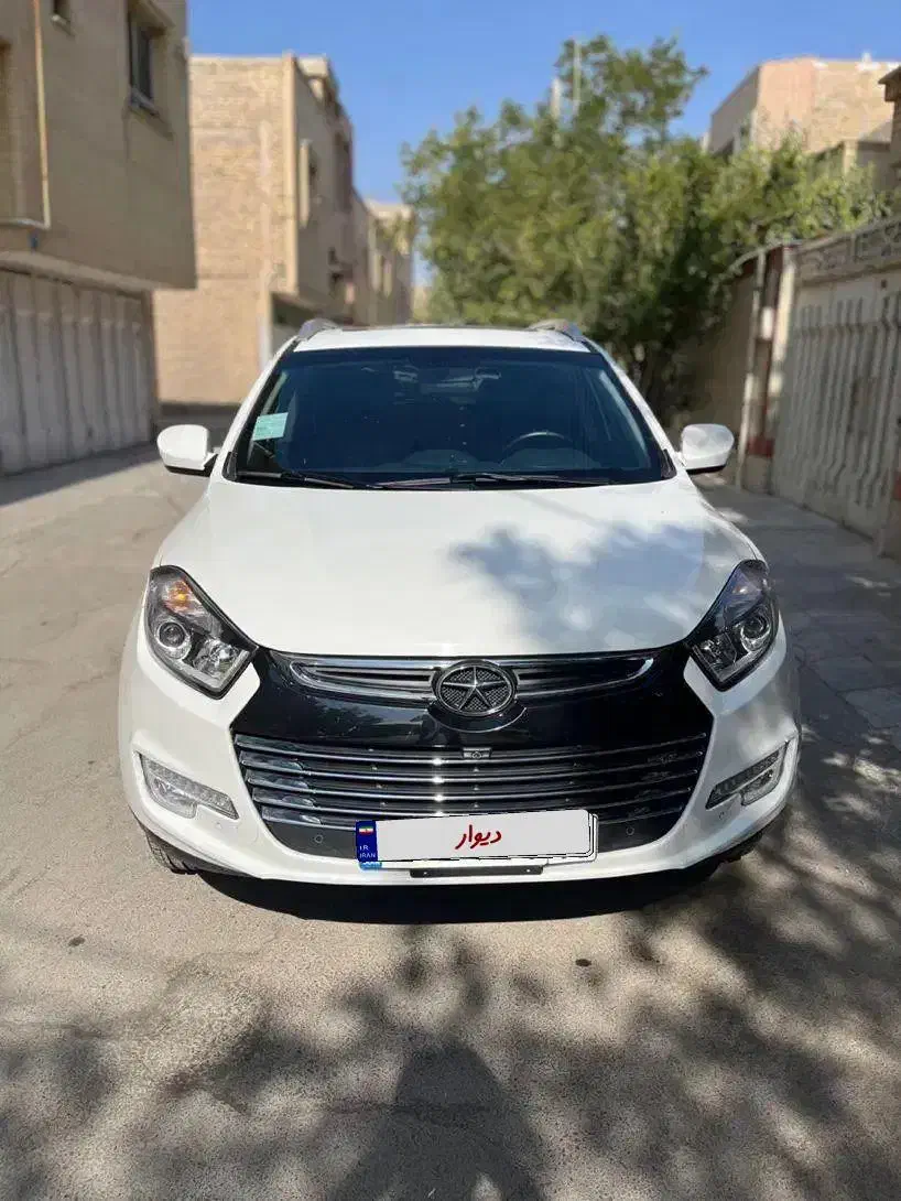 جک S5 اتوماتیک - فیس جدید - 1401