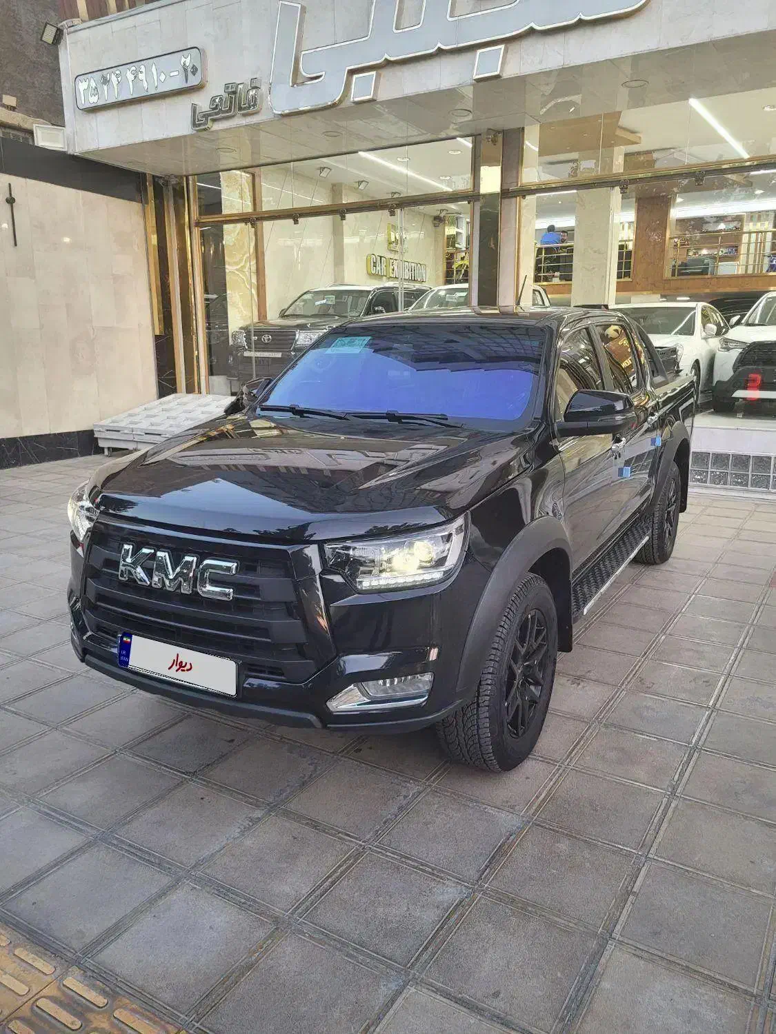 خودرو کی ام سی، T8 آگهی ann_19959724