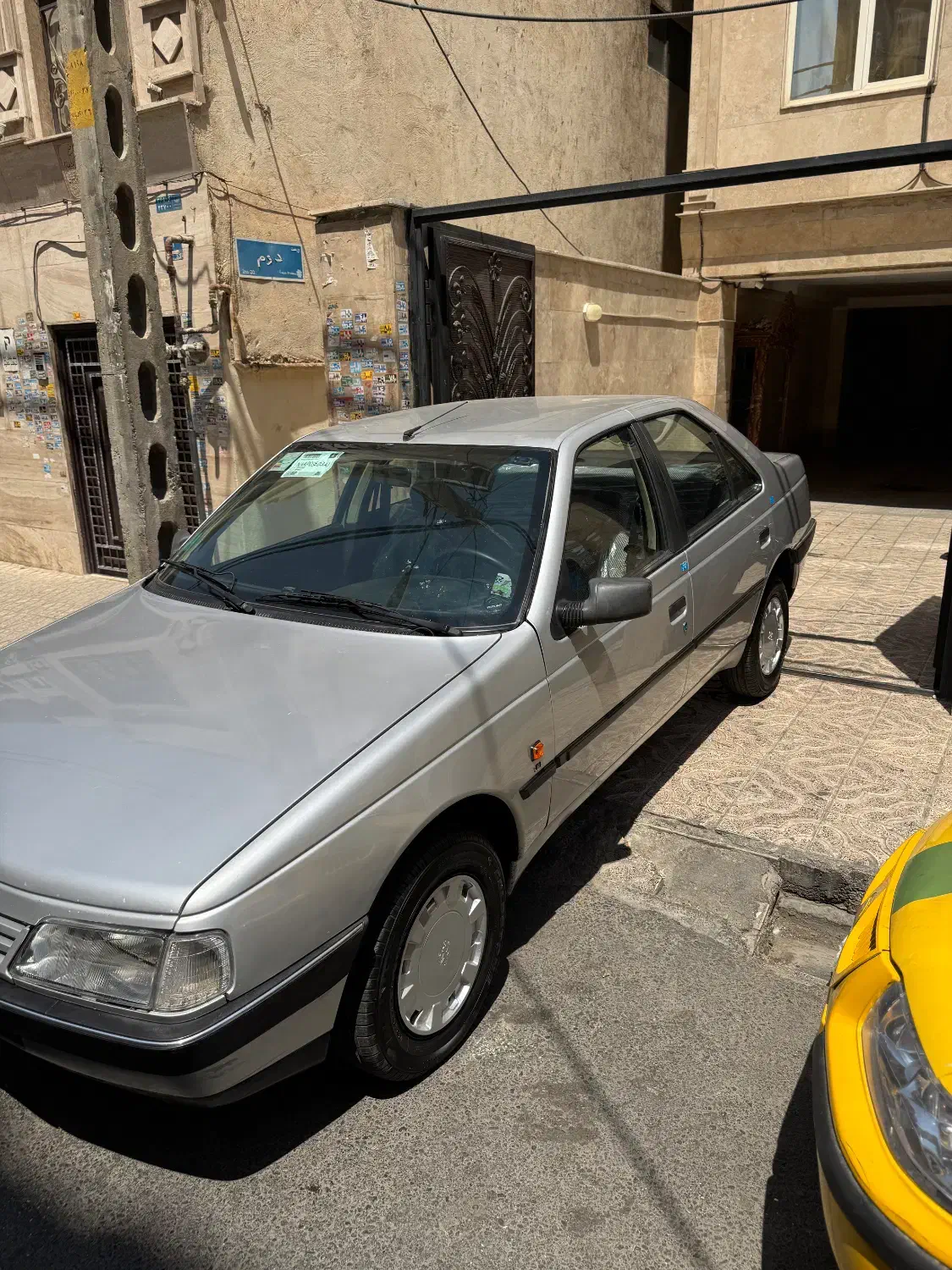 پژو 405 GLX - 1387