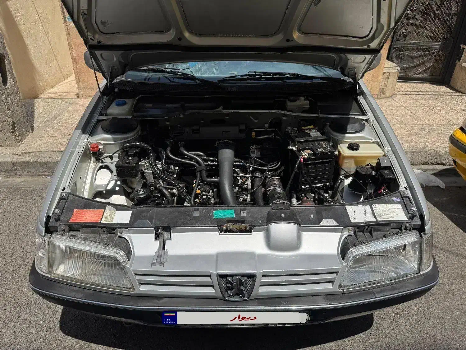 پژو 405 GLX - 1387