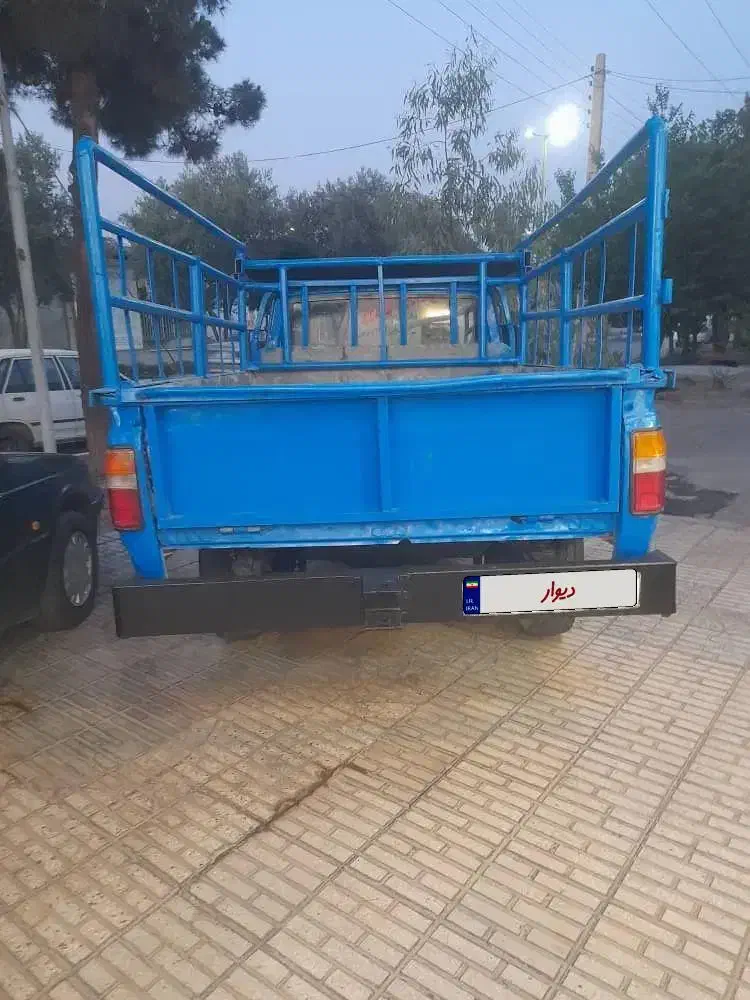زامیاد وانت نیسانZ24 بنزینی - 1376
