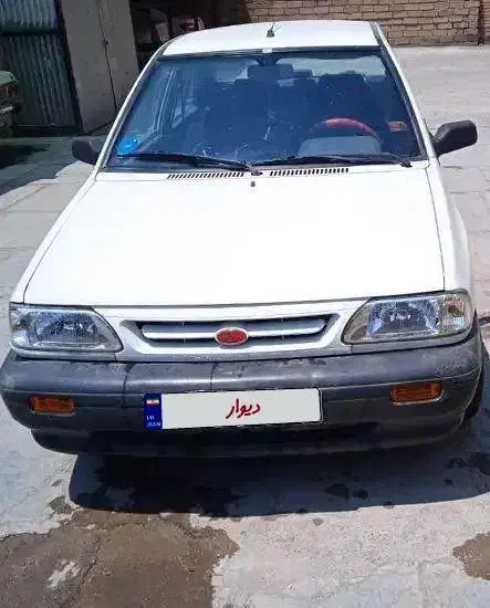 پراید صبا بنزینی - 1387