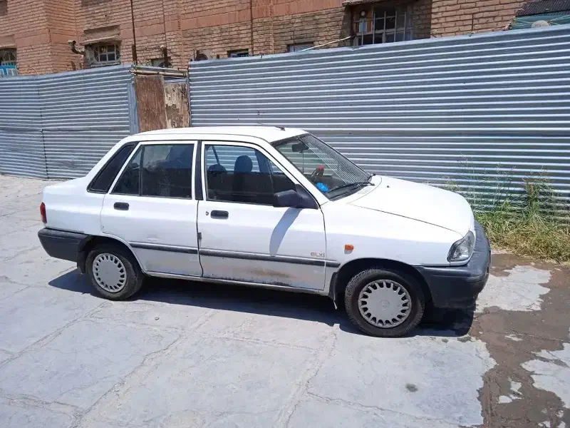 پراید صبا بنزینی - 1387