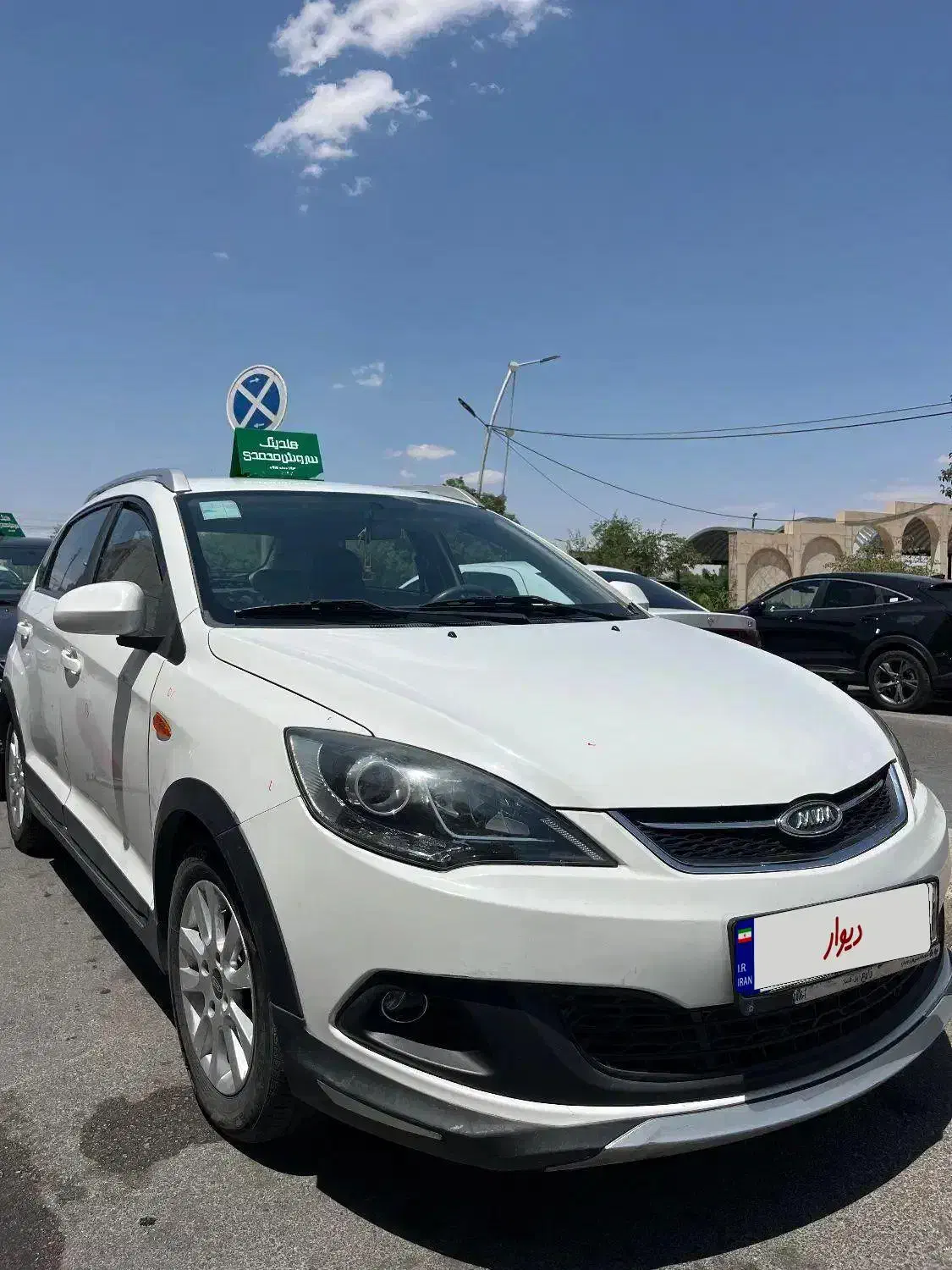 ام وی ام 315 هاچ بک اسپرت لاکچری - 1396