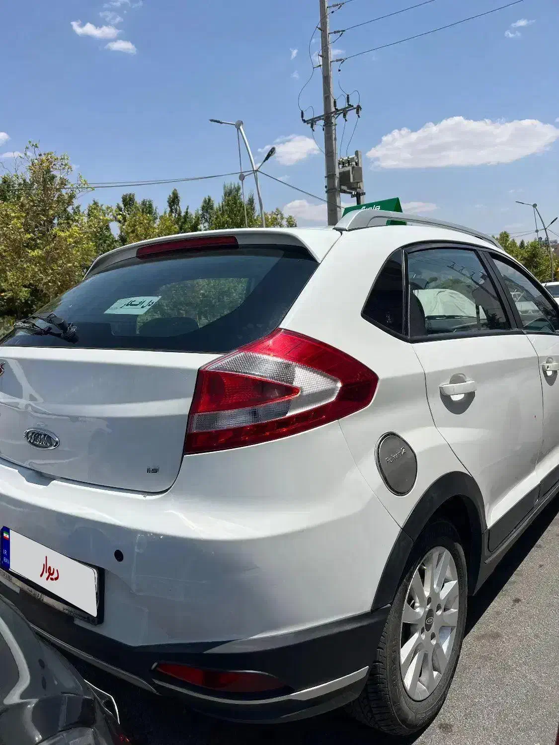 ام وی ام 315 هاچ بک اسپرت لاکچری - 1396