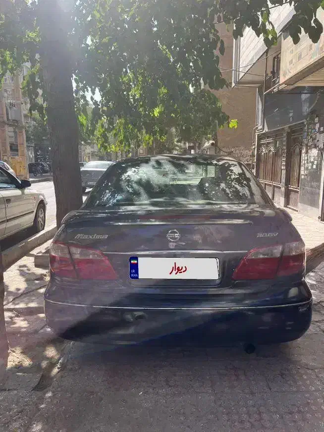 نیسان ماکسیما دنده‌ای - 1381
