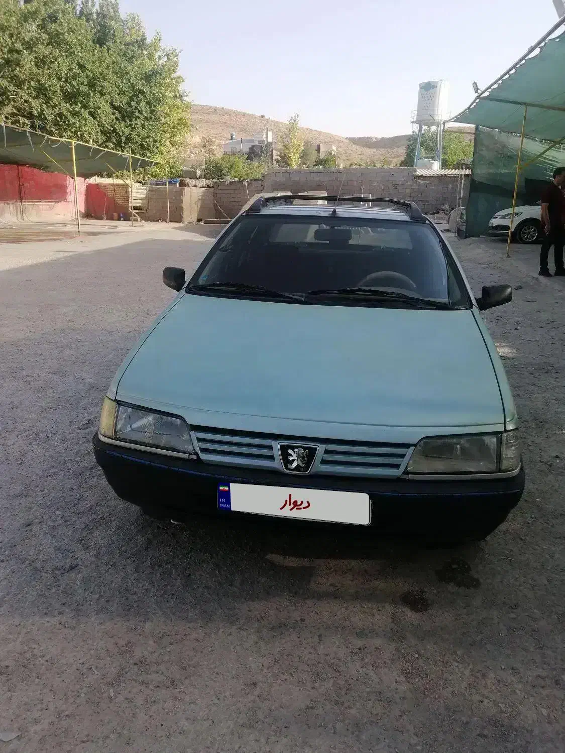پژو روآ دوگانه سوز - 1387