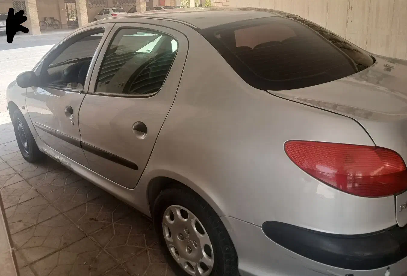 پژو ۲۰۶ صندوق دار v9 - 1390