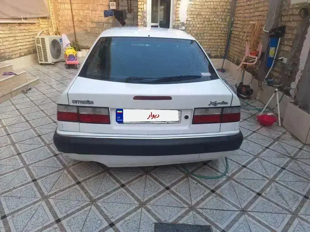 سیتروئن زانتیا X - 1389