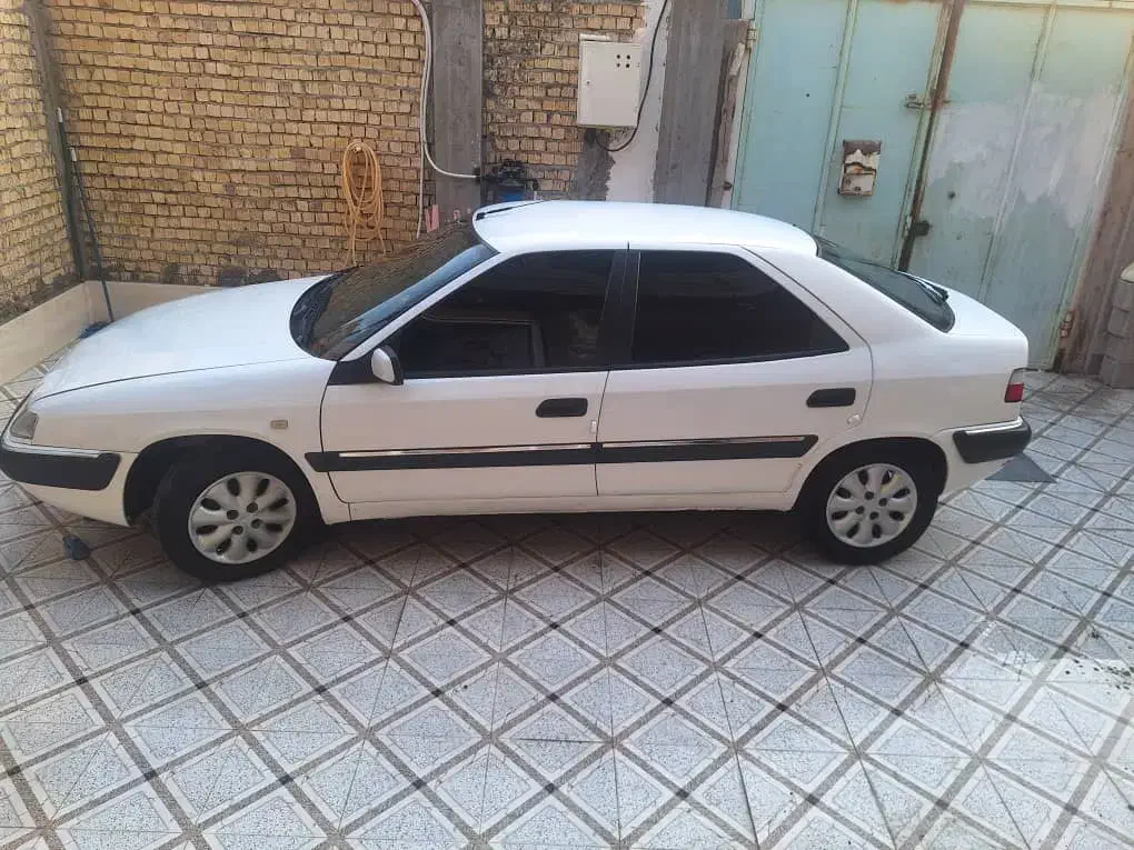 سیتروئن زانتیا X - 1389