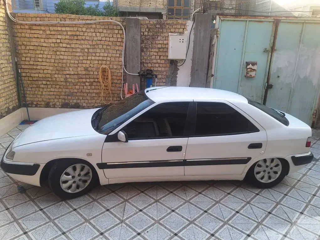 سیتروئن زانتیا X - 1389