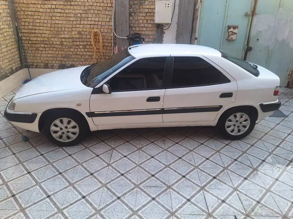 خودرو سیتروئن، زانتیا آگهی ann_19959780
