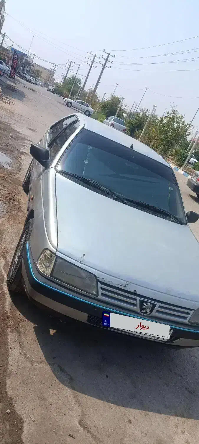 پژو 405 GLX - 1389