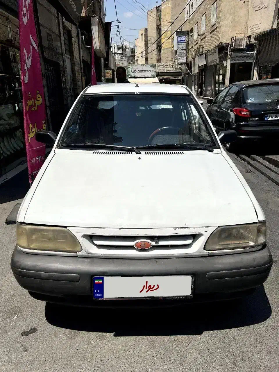 پراید صبا بنزینی - 1386
