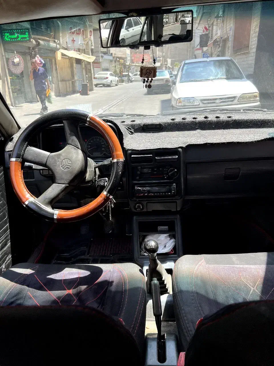 پراید صبا بنزینی - 1386
