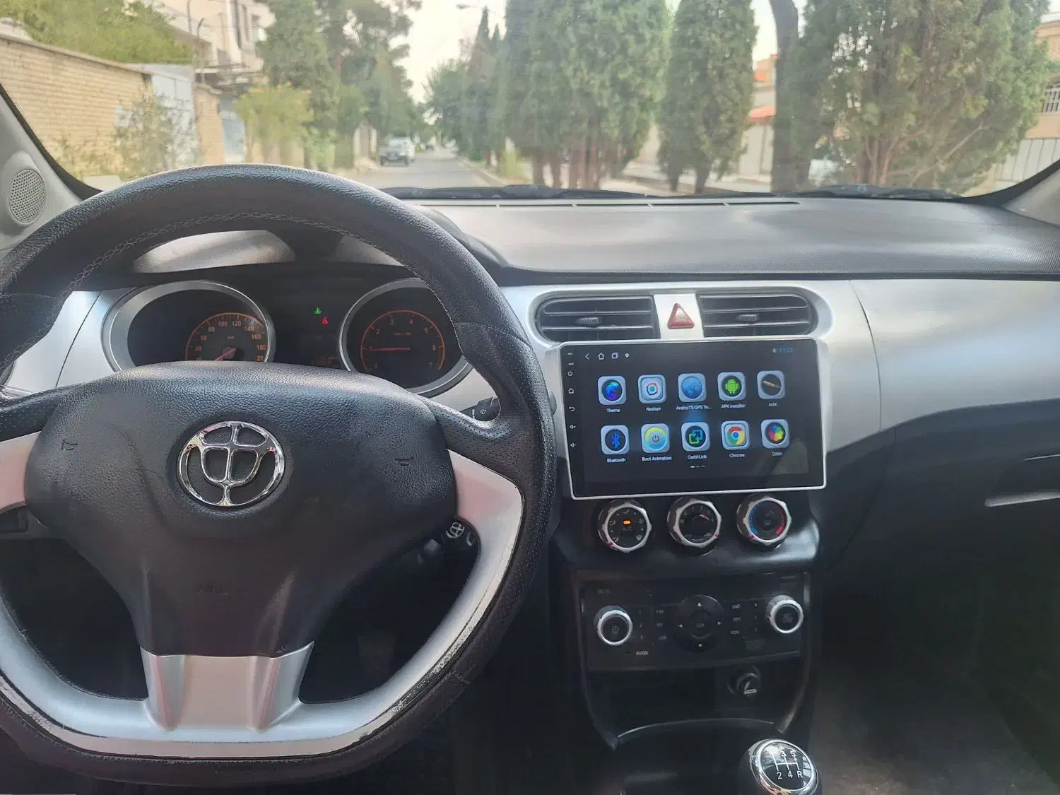 برلیانس H230 دنده‌ای - 1397