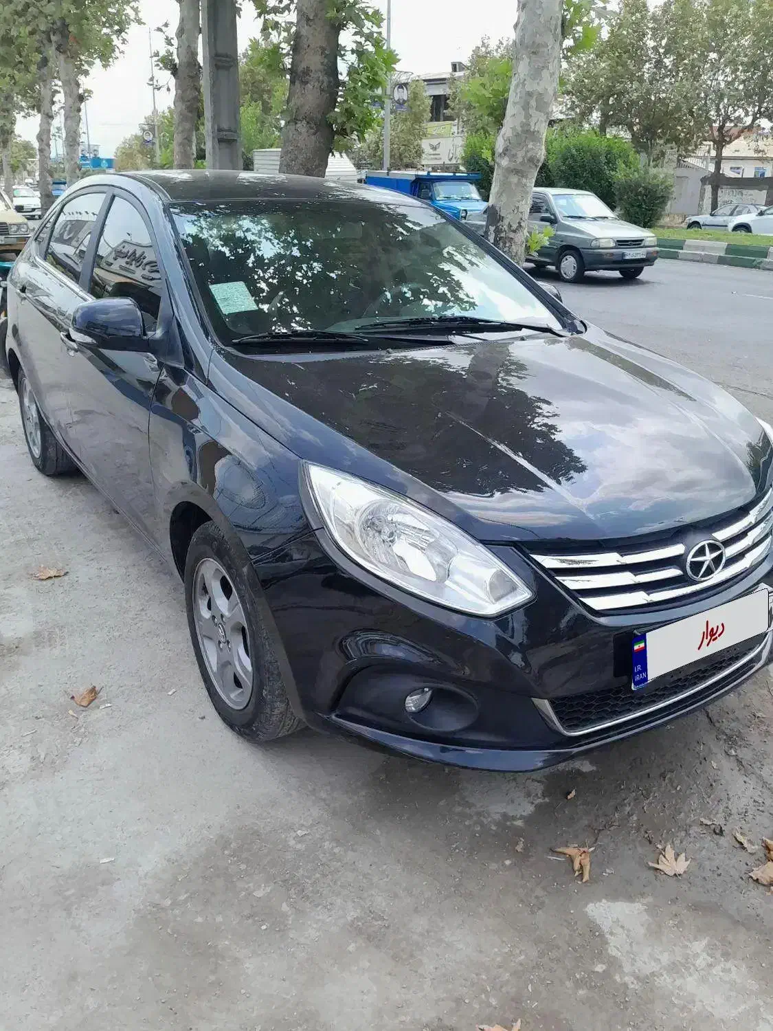جک J4 اتوماتیک ساده - 1401