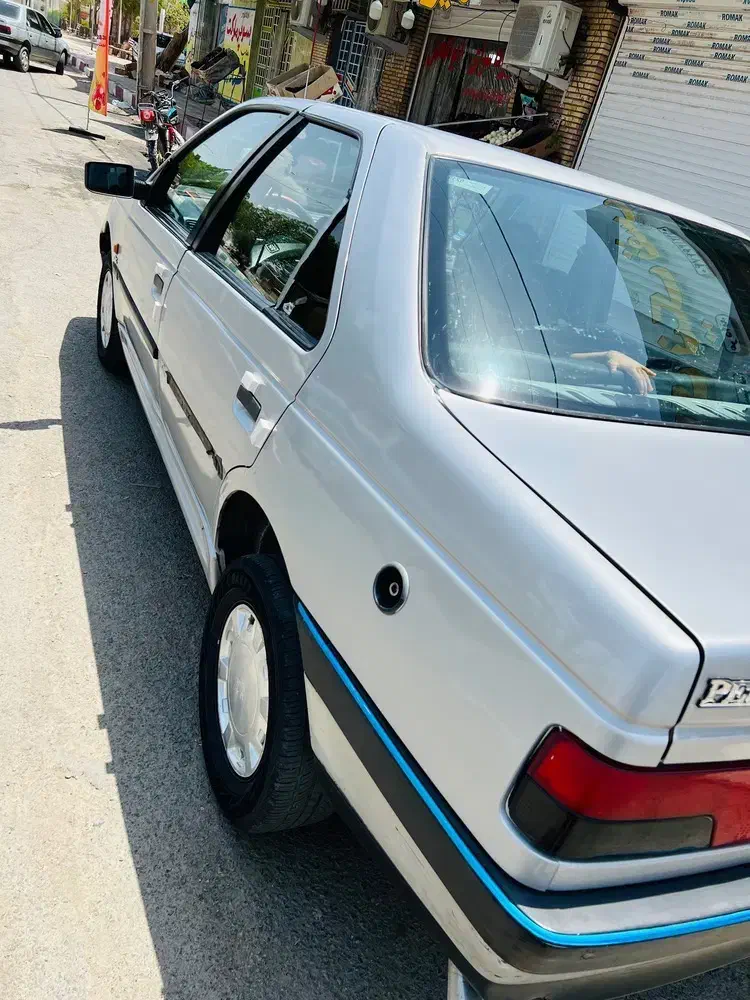 پژو 405 GL - دوگانه سوز CNG - 1379