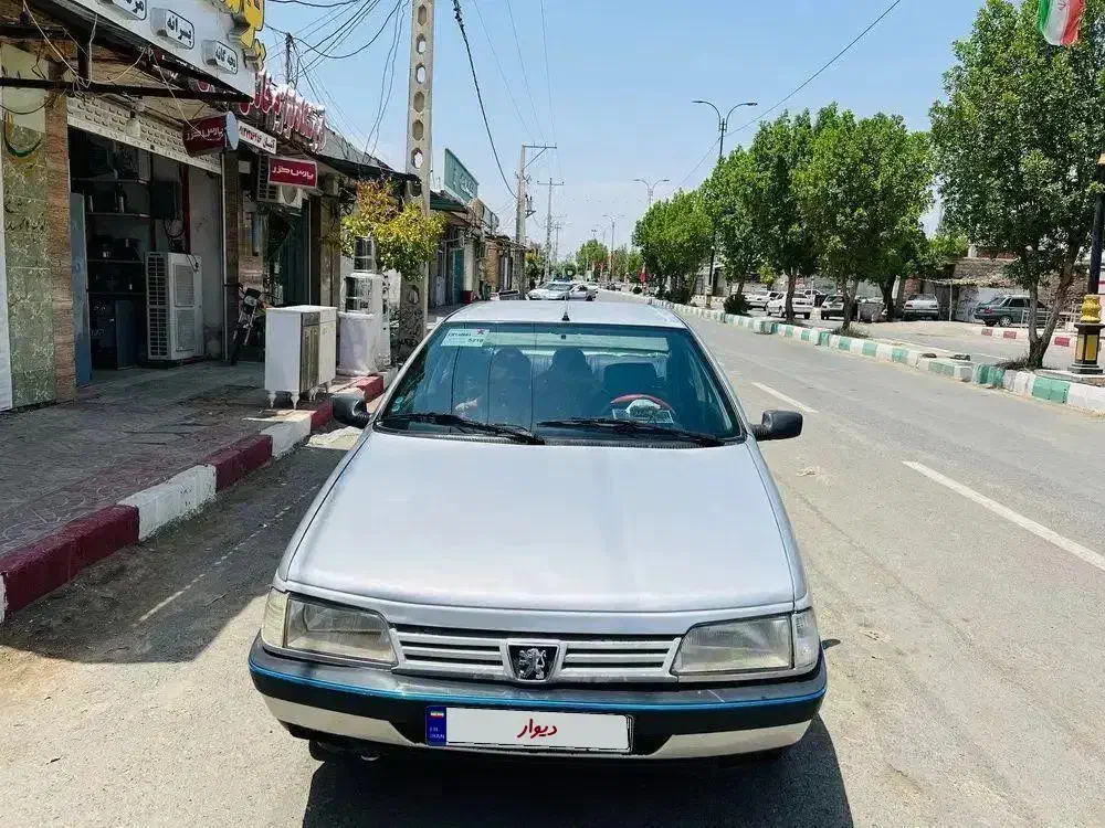 پژو 405 GL - دوگانه سوز CNG - 1379