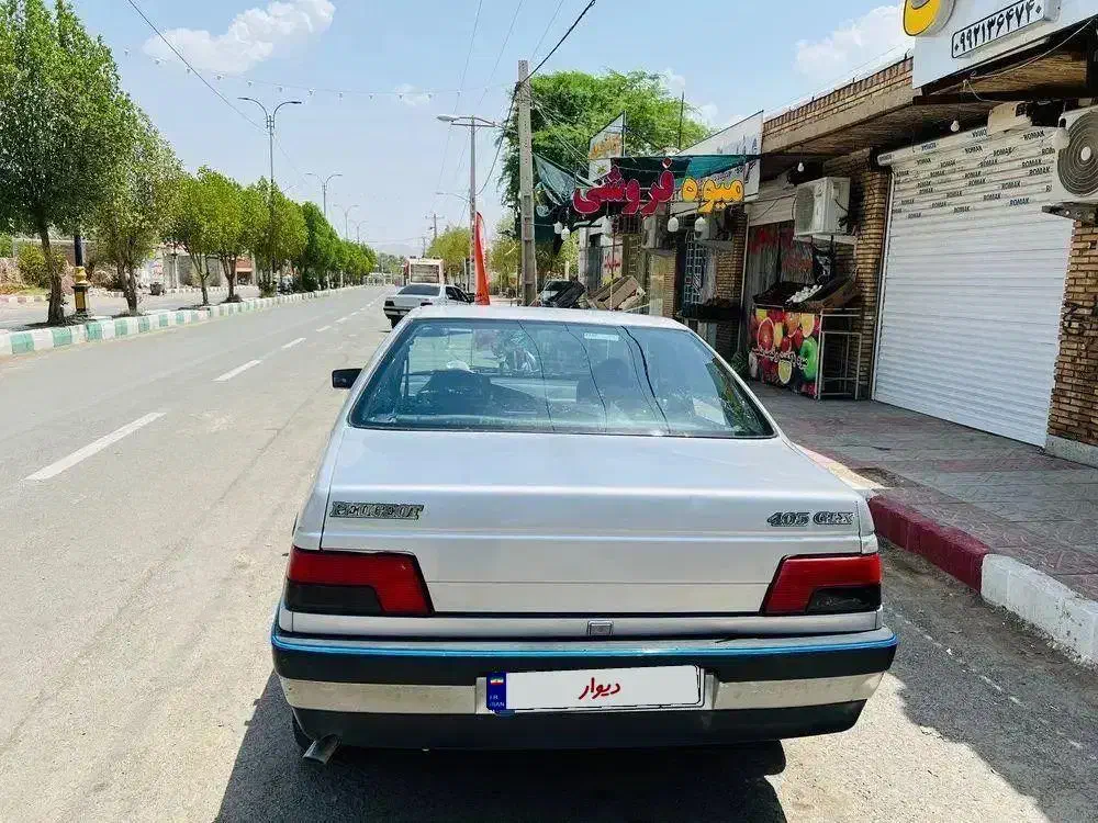پژو 405 GL - دوگانه سوز CNG - 1379