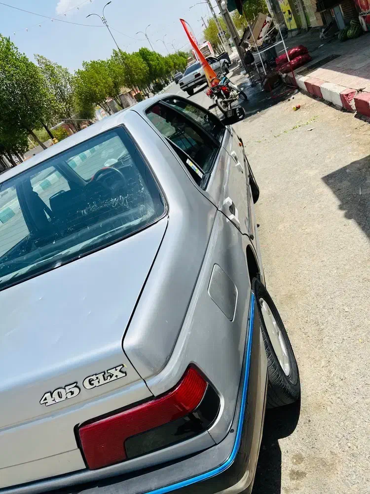 پژو 405 GL - دوگانه سوز CNG - 1379