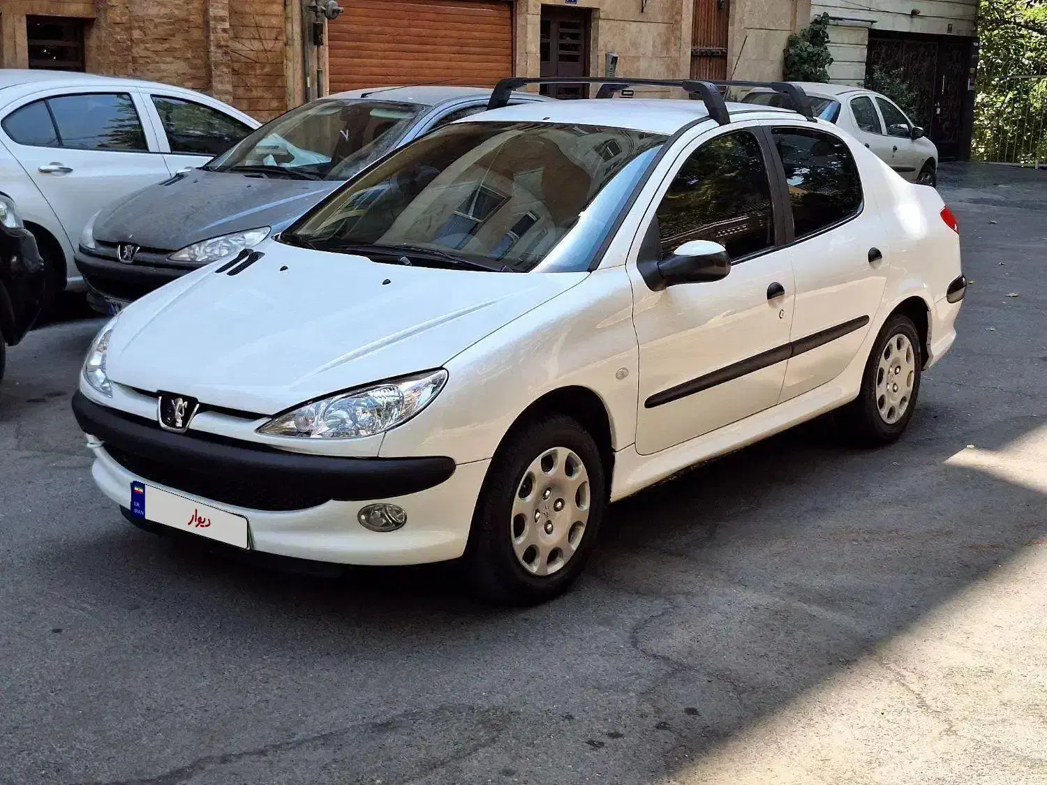 پژو ۲۰۶ صندوق دار v8 - 1389