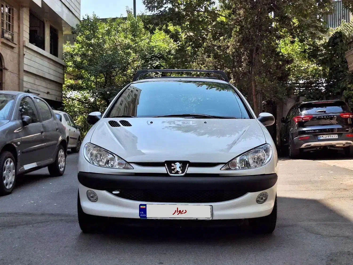 پژو ۲۰۶ صندوق دار v8 - 1389