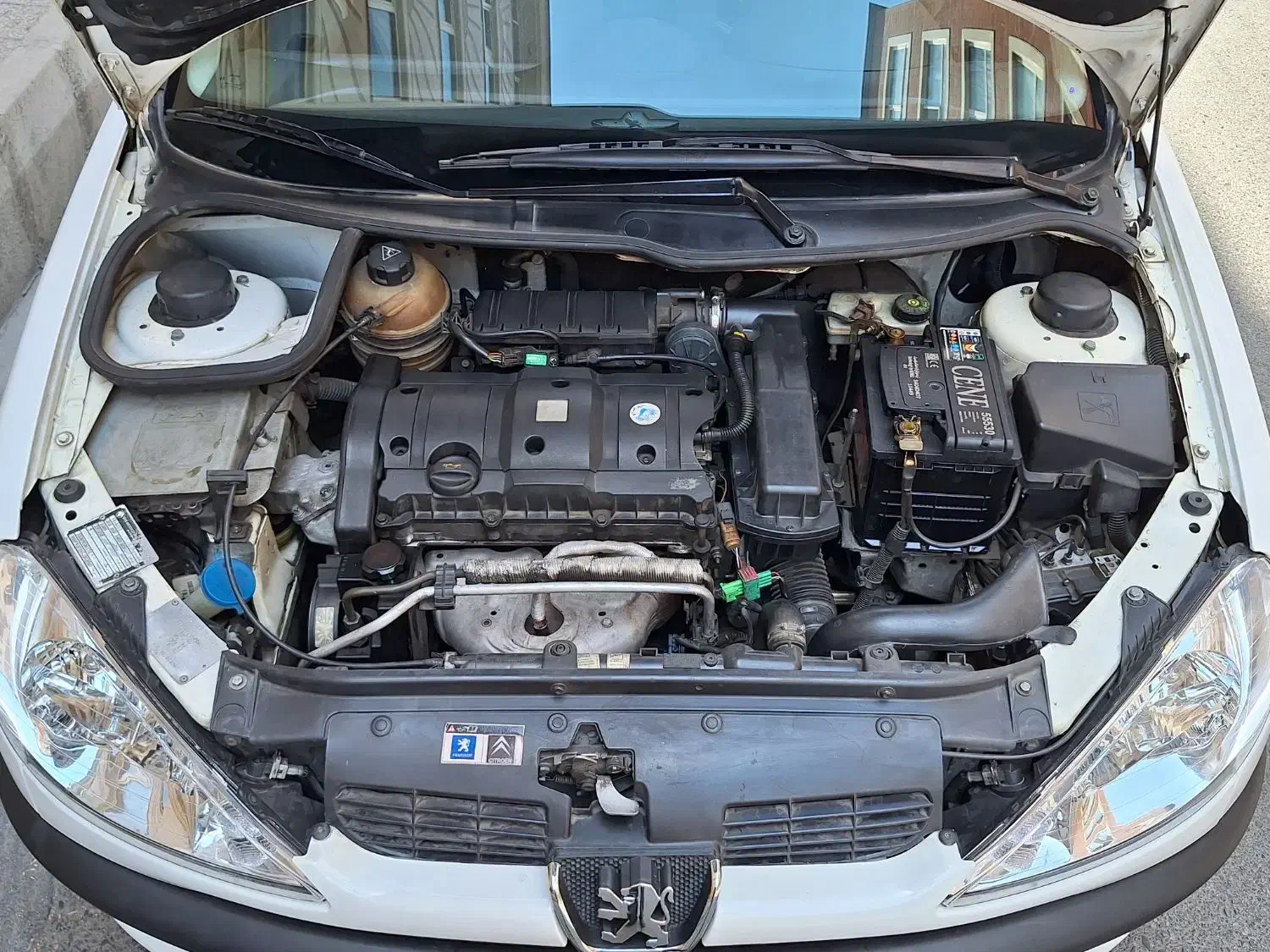 پژو ۲۰۶ صندوق دار v8 - 1389